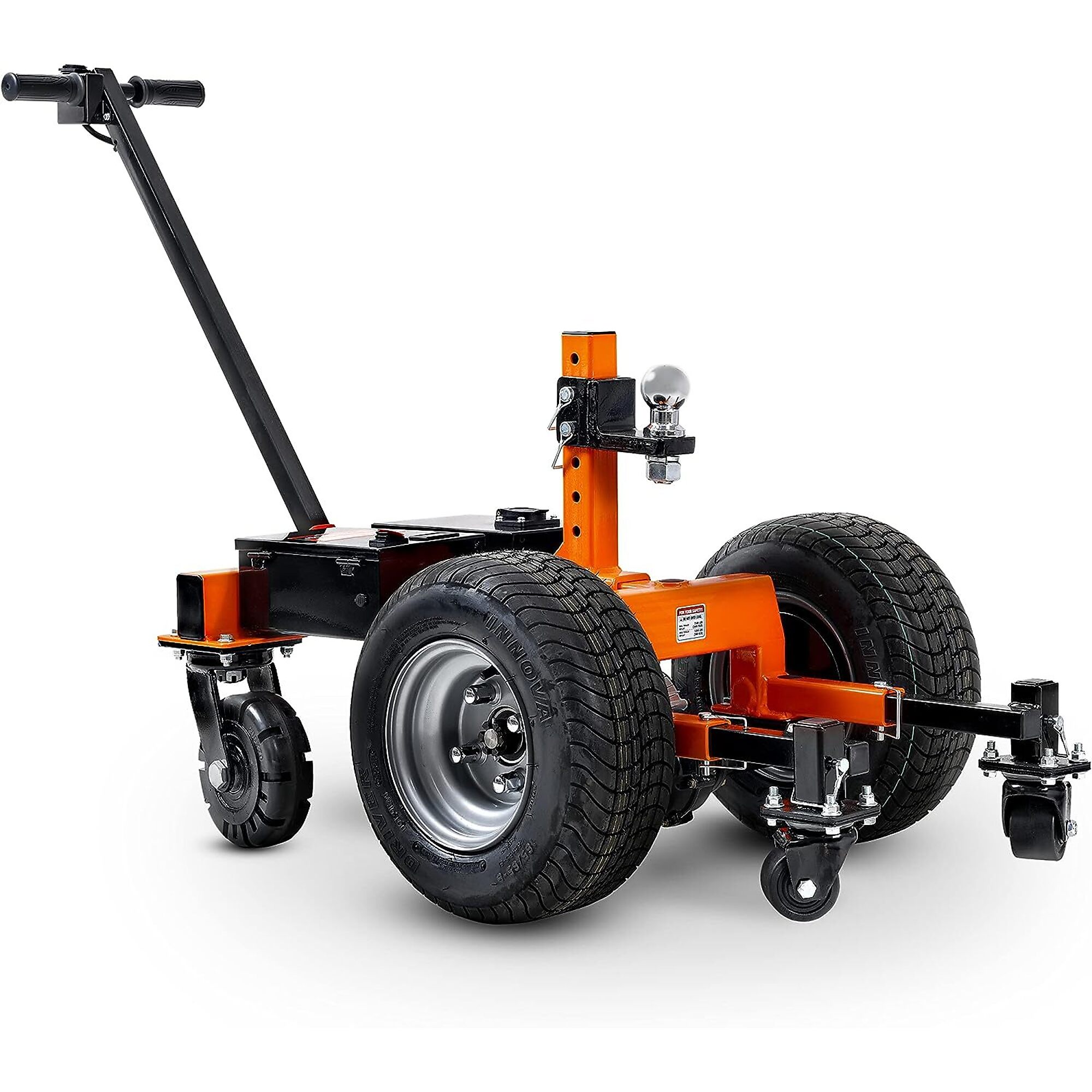 SuperHandy, Electric Trailer Dolly Super-Duty, Capacity 7500 lb, Frame Material Steel, Model# TRI-GUO134